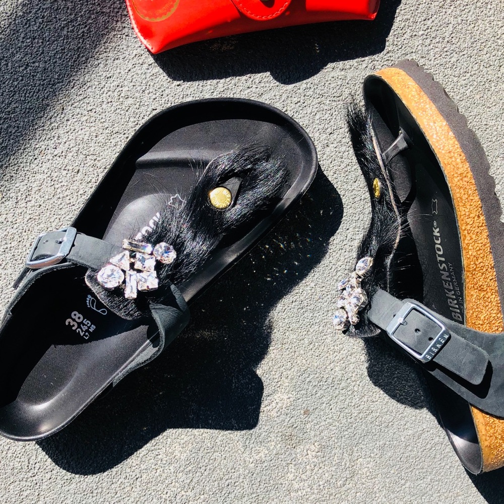 RARE Birkenstocks Sandals